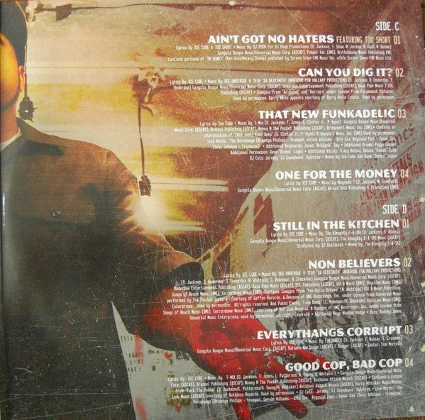 米2discs LP Ice Cube Everythangs Corrupt B002937901 Lench Mob Records, Interscope Records /00660 Ice Cube – Everythangs Corrupt – CD (Album), 2018 [r12908247